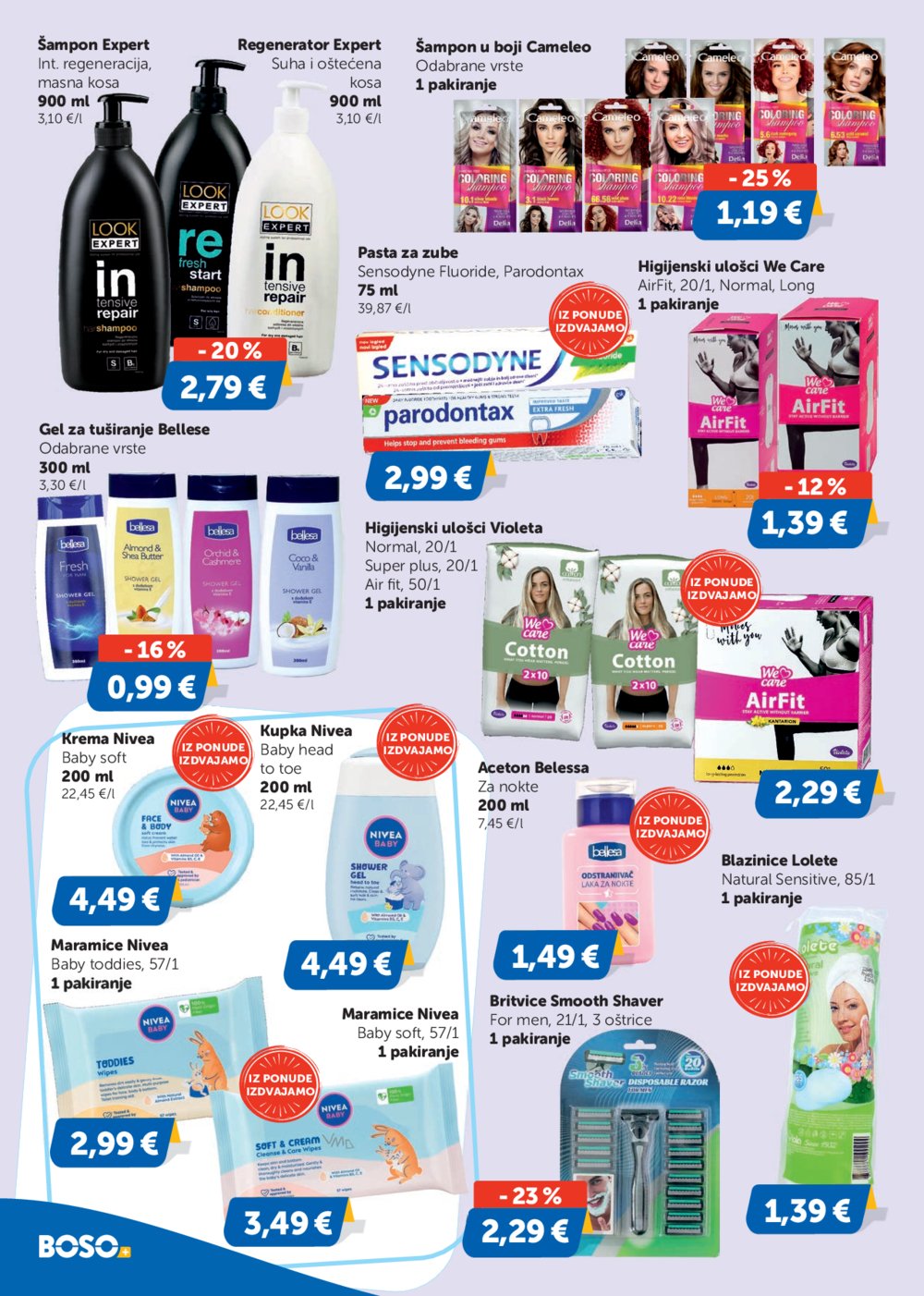 Boso katalog Akcija 03.10.-09.10.2024.