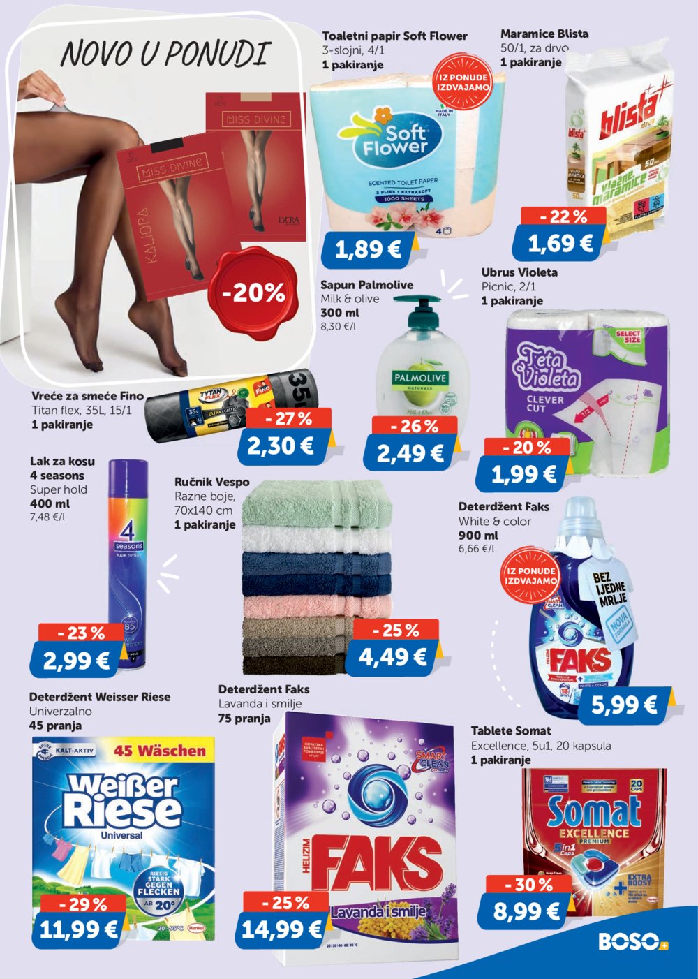 Boso katalog Akcija 03.10.-09.10.2024.