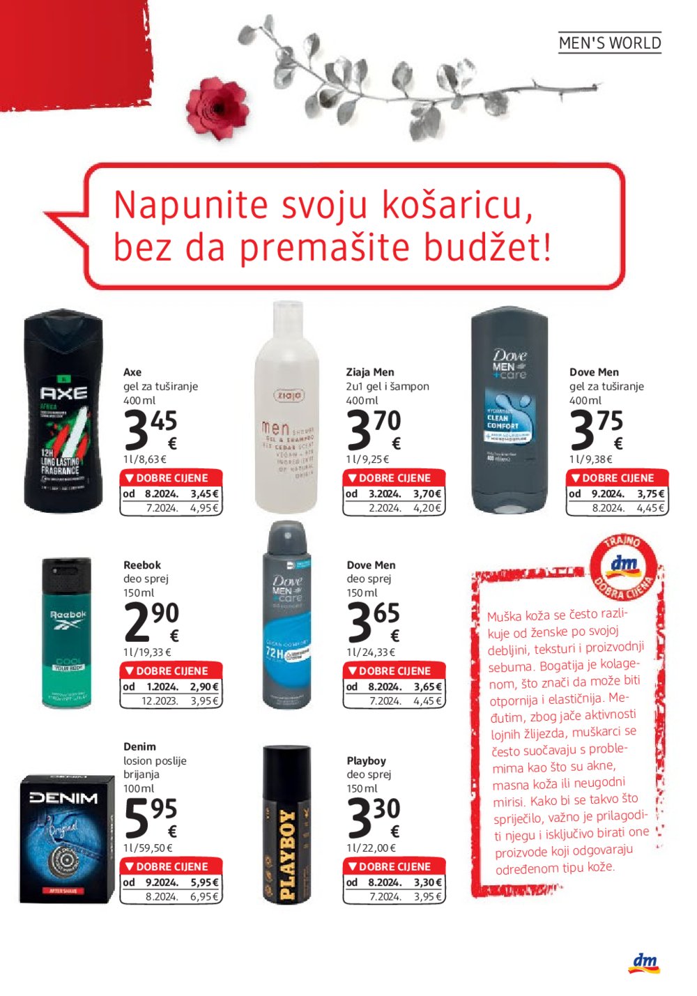 dm katalog Akcija 16.10.-31.10.2024.