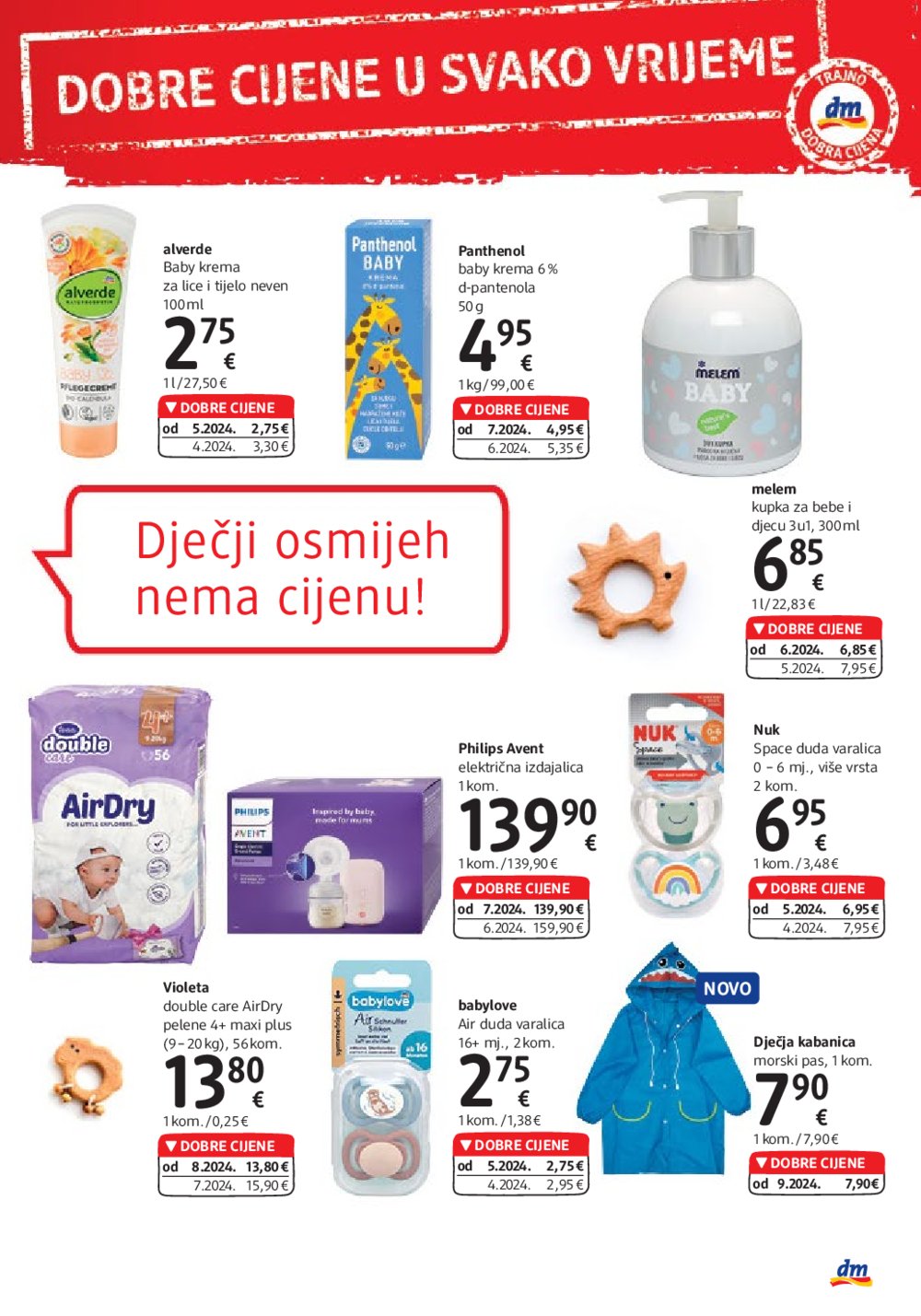 dm katalog Akcija 16.10.-31.10.2024.