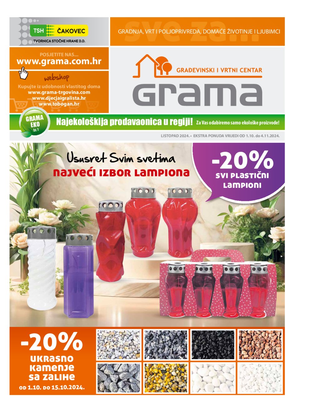 Grama katalog Akcija 01.10.-04.11.2024.