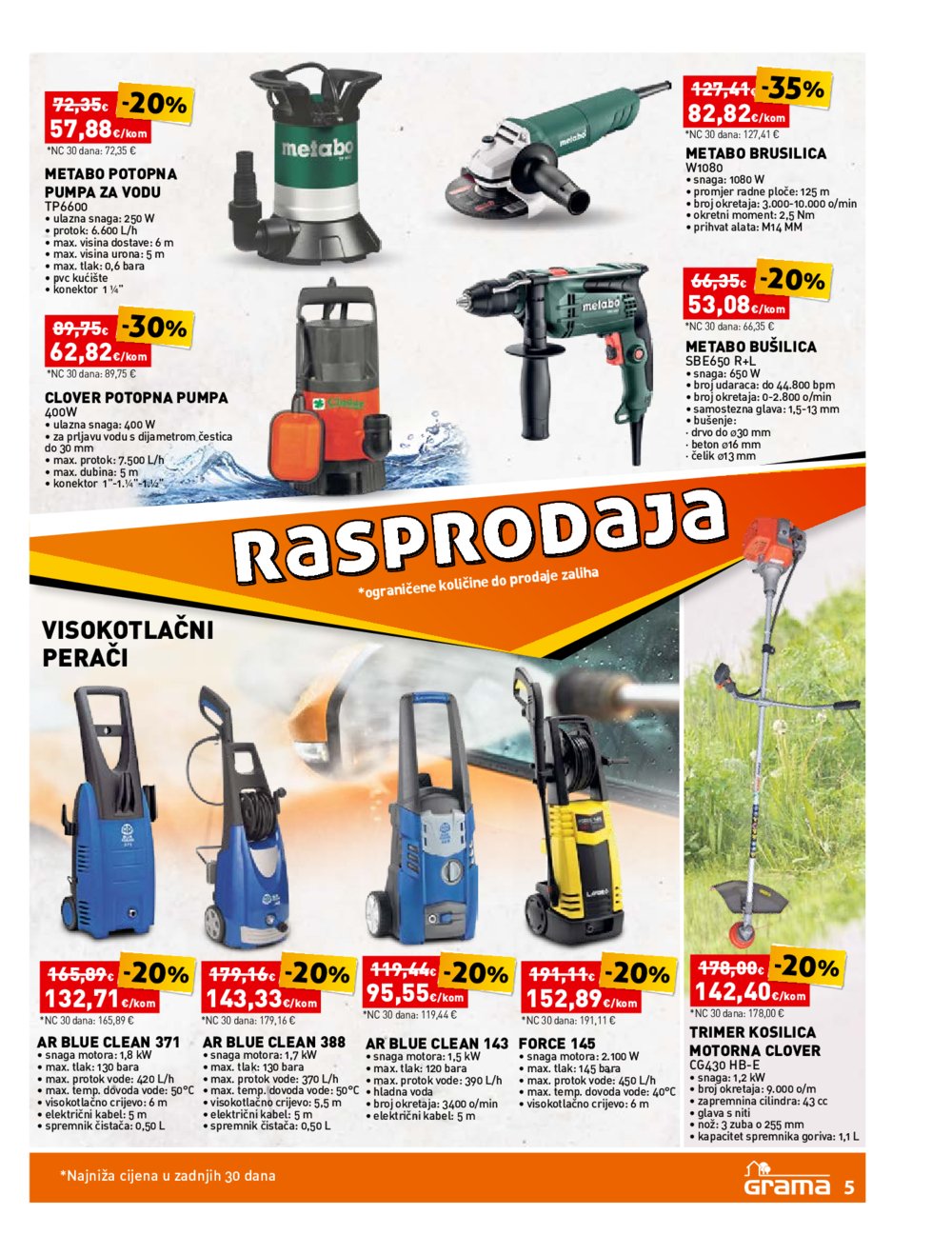 Grama katalog Akcija 01.10.-04.11.2024.