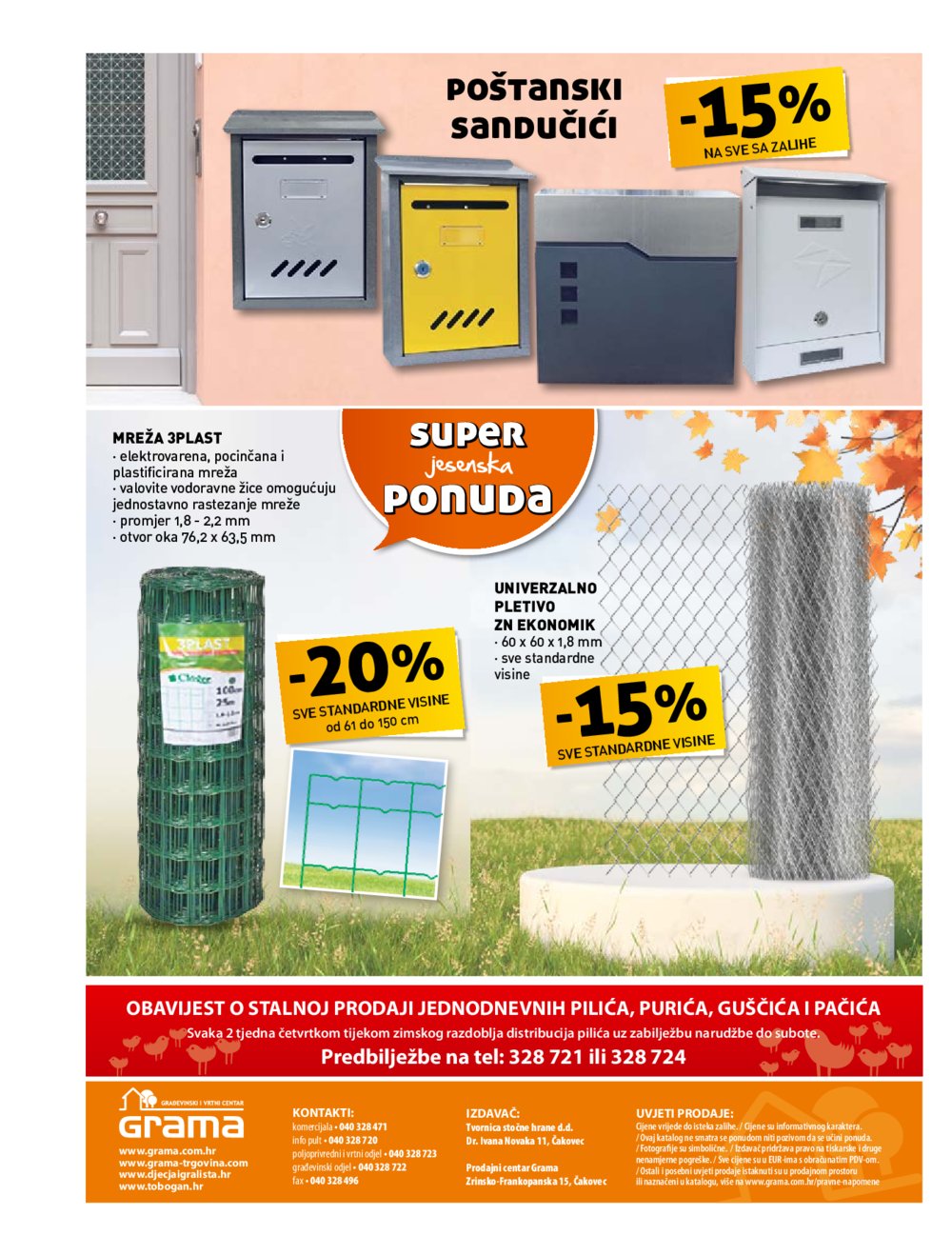 Grama katalog Akcija 01.10.-04.11.2024.