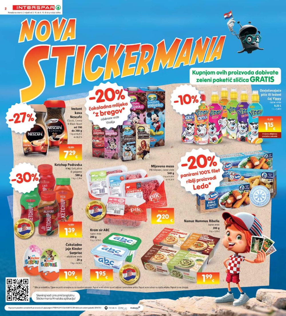 INTERSPAR katalog Akcija 02.10.-08.10.2024.