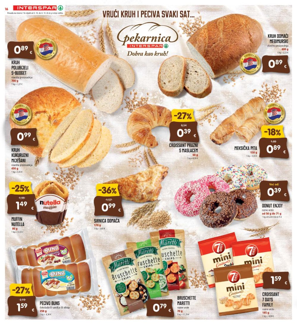 INTERSPAR katalog Akcija 02.10.-08.10.2024.