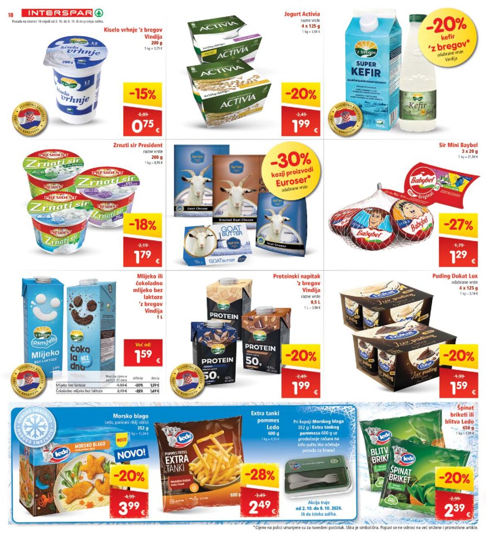 INTERSPAR katalog Akcija 02.10.-08.10.2024.