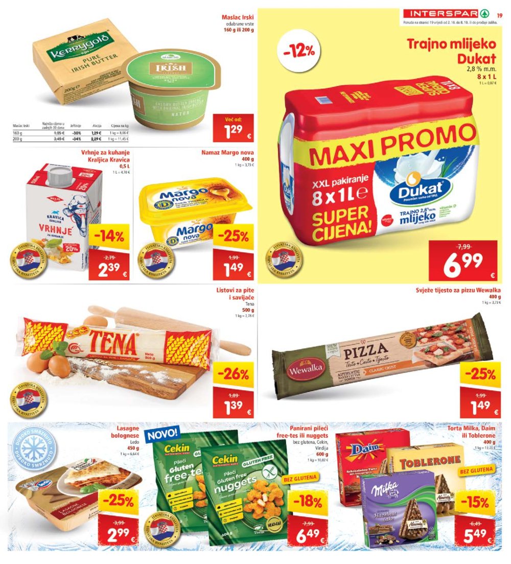 INTERSPAR katalog Akcija 02.10.-08.10.2024.