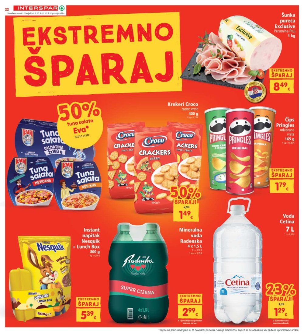 INTERSPAR katalog Akcija 02.10.-08.10.2024.