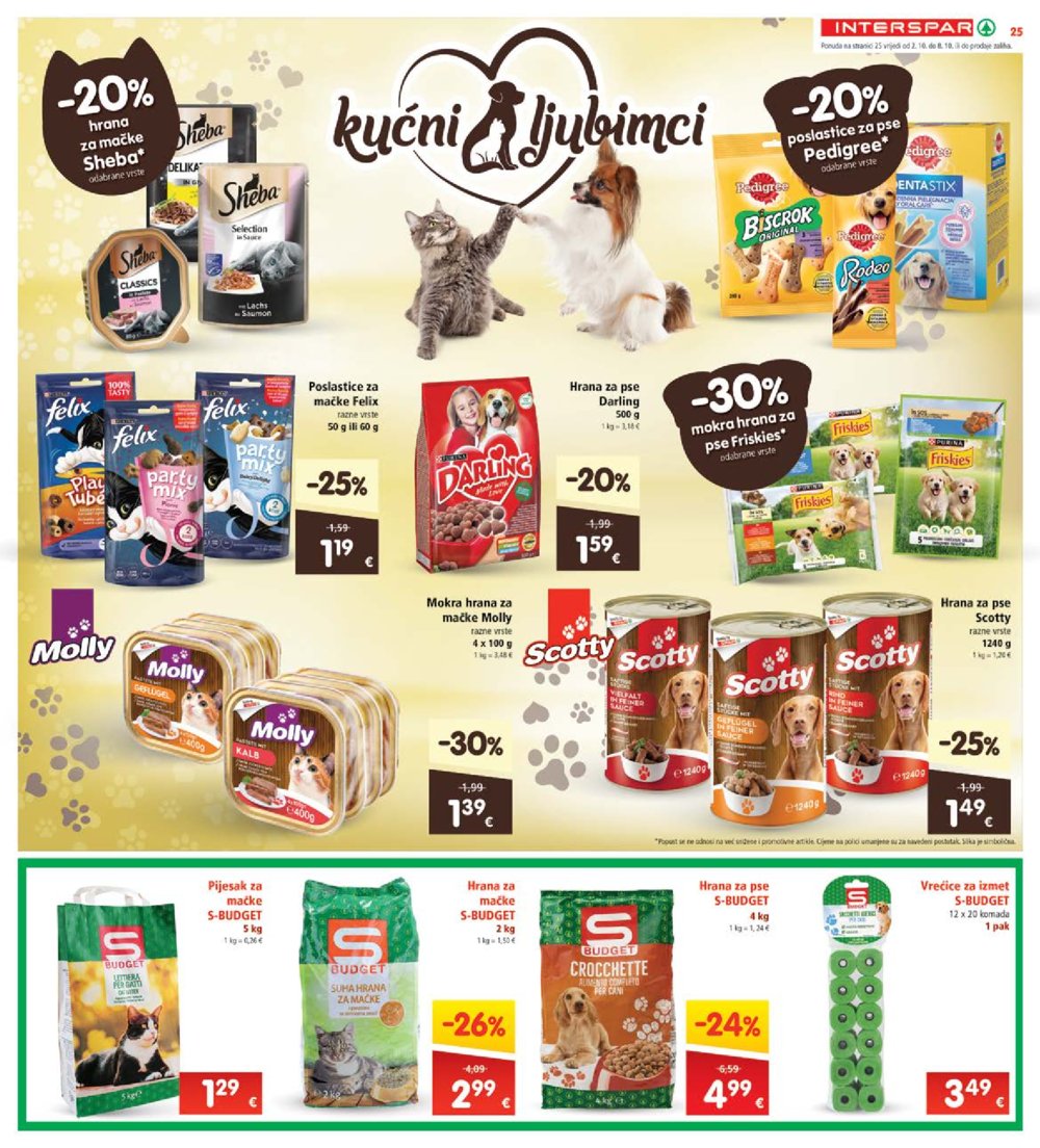 INTERSPAR katalog Akcija 02.10.-08.10.2024.