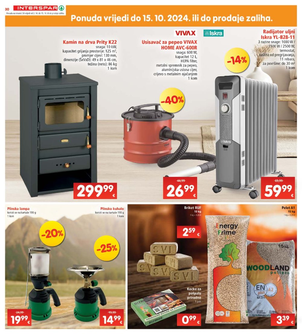 INTERSPAR katalog Akcija 02.10.-08.10.2024.