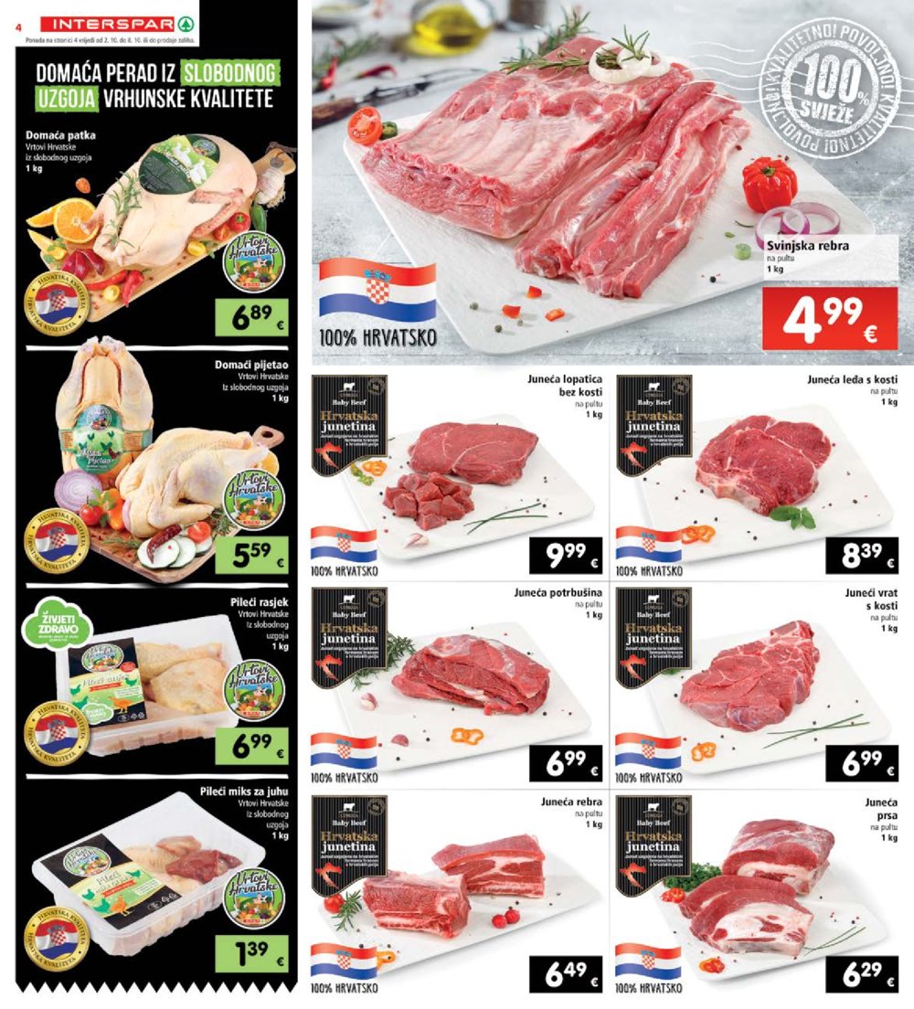 INTERSPAR katalog Akcija 02.10.-08.10.2024.