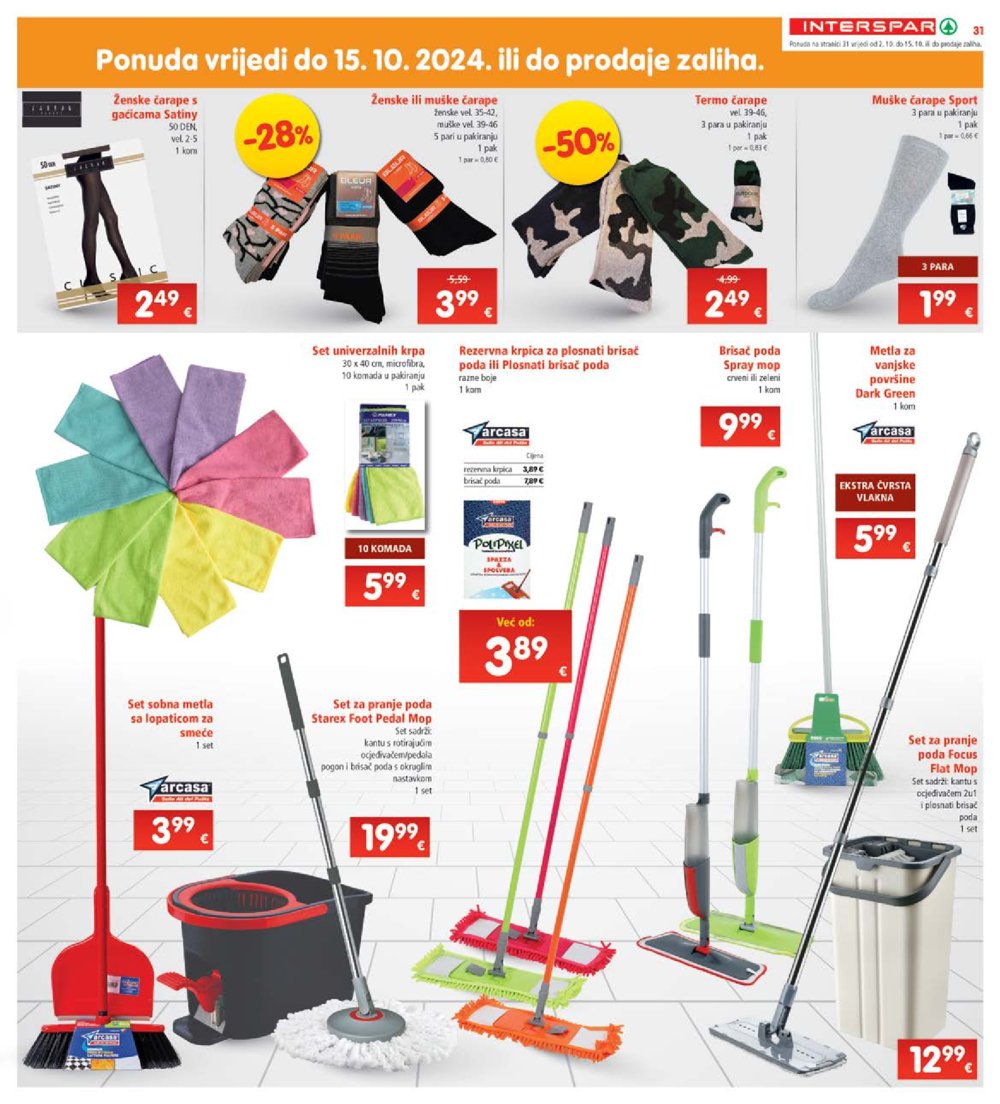 INTERSPAR katalog Akcija 02.10.-08.10.2024.