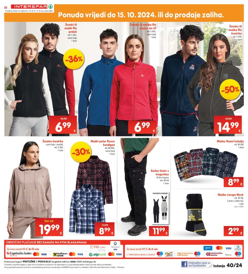 INTERSPAR katalog Akcija 02.10.-08.10.2024.