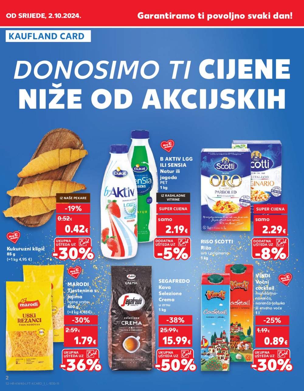 Kaufland katalog Akcija 02.10.-08.10.2024. Odabrane poslovnice