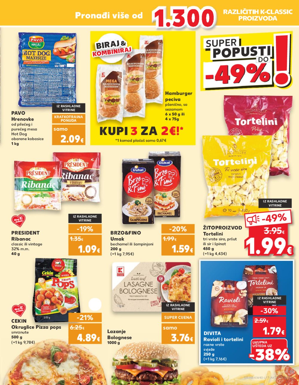 Kaufland katalog Akcija 02.10.-08.10.2024. Odabrane poslovnice