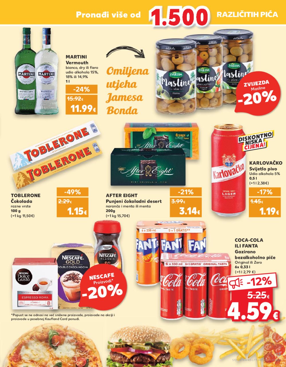 Kaufland katalog Akcija 02.10.-08.10.2024. Odabrane poslovnice