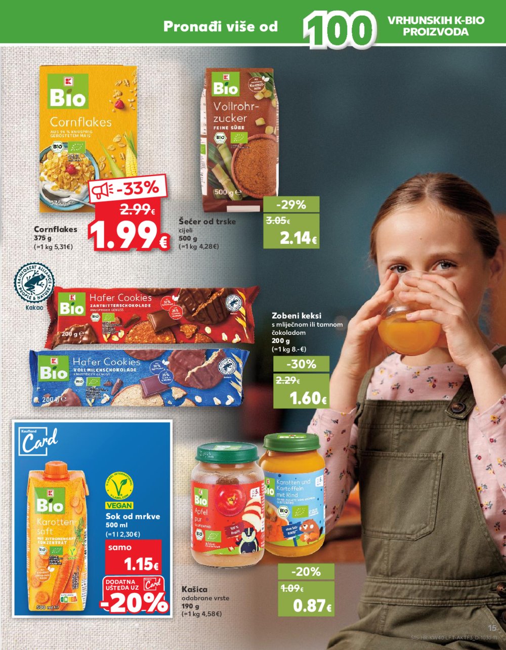 Kaufland katalog Akcija 02.10.-08.10.2024. Odabrane poslovnice