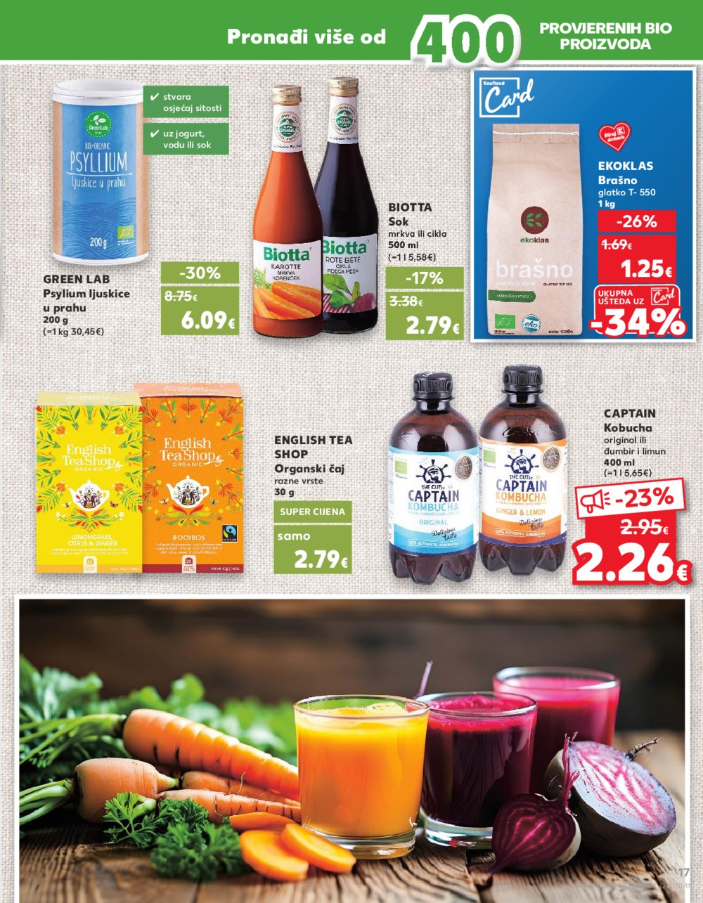 Kaufland katalog Akcija 02.10.-08.10.2024. Odabrane poslovnice