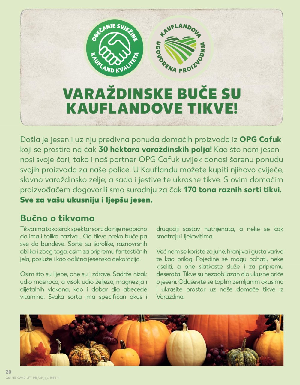 Kaufland katalog Akcija 02.10.-08.10.2024. Odabrane poslovnice