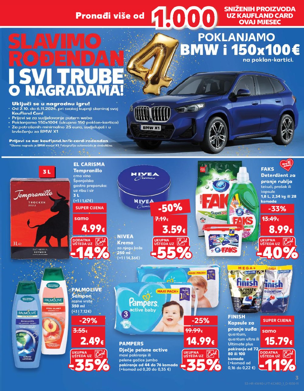 Kaufland katalog Akcija 02.10.-08.10.2024. Odabrane poslovnice