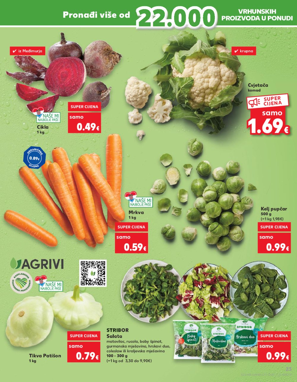 Kaufland katalog Akcija 02.10.-08.10.2024. Odabrane poslovnice