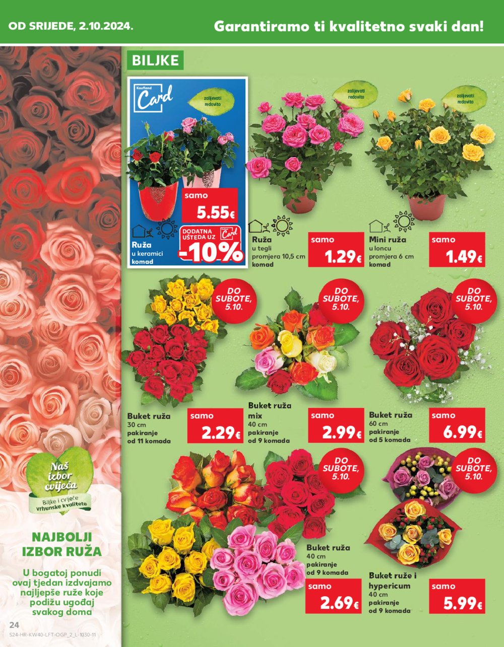 Kaufland katalog Akcija 02.10.-08.10.2024. Odabrane poslovnice