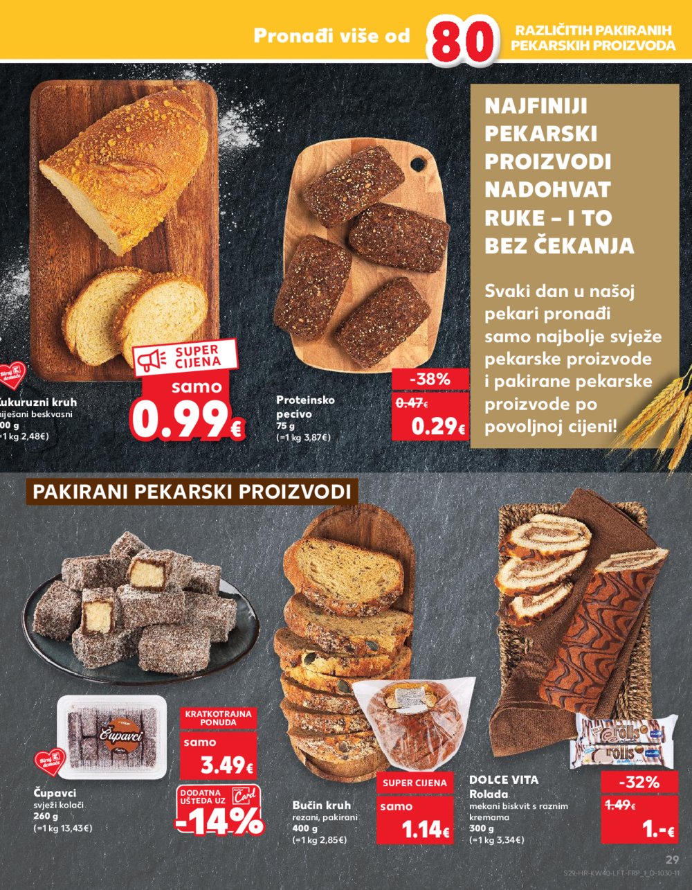 Kaufland katalog Akcija 02.10.-08.10.2024. Odabrane poslovnice