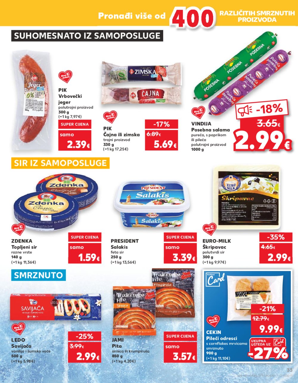 Kaufland katalog Akcija 02.10.-08.10.2024. Odabrane poslovnice