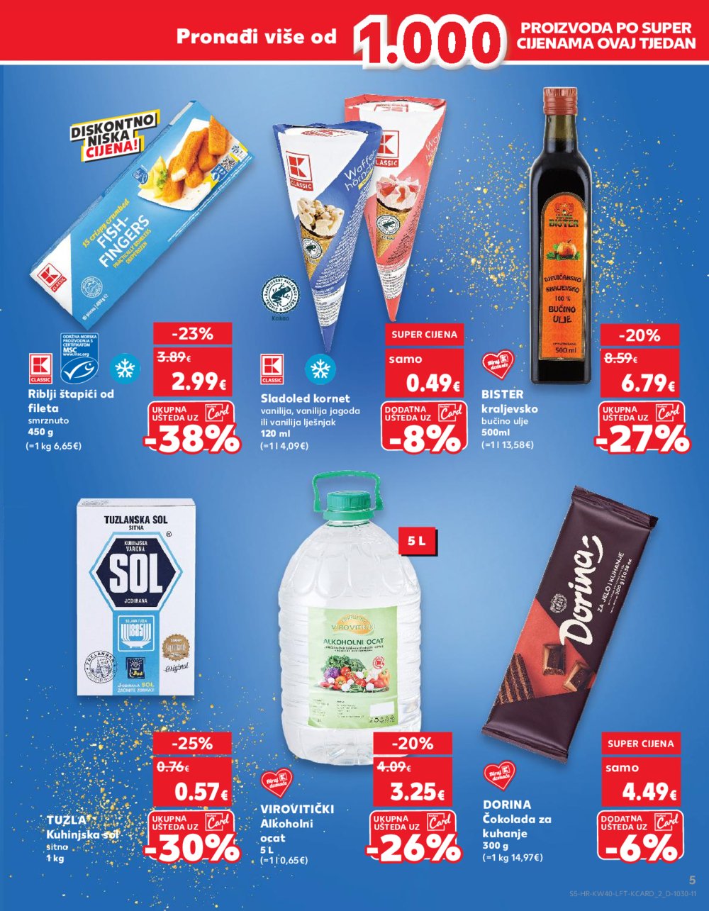 Kaufland katalog Akcija 02.10.-08.10.2024. Odabrane poslovnice