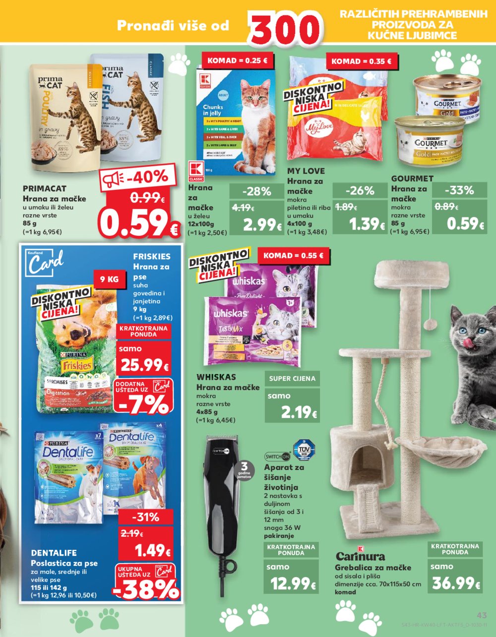 Kaufland katalog Akcija 02.10.-08.10.2024. Odabrane poslovnice