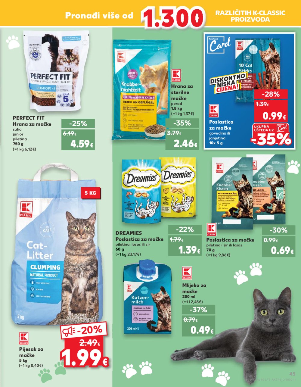 Kaufland katalog Akcija 02.10.-08.10.2024. Odabrane poslovnice