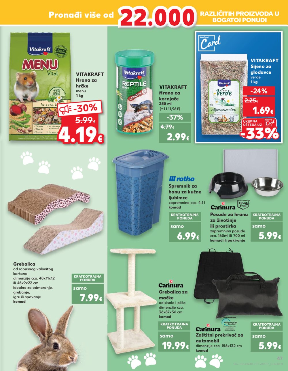 Kaufland katalog Akcija 02.10.-08.10.2024. Odabrane poslovnice