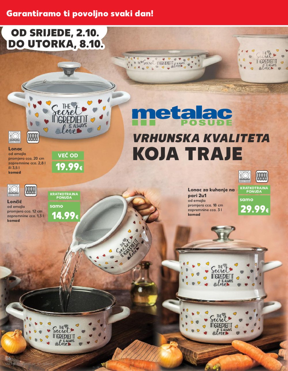 Kaufland katalog Akcija 02.10.-08.10.2024. Odabrane poslovnice