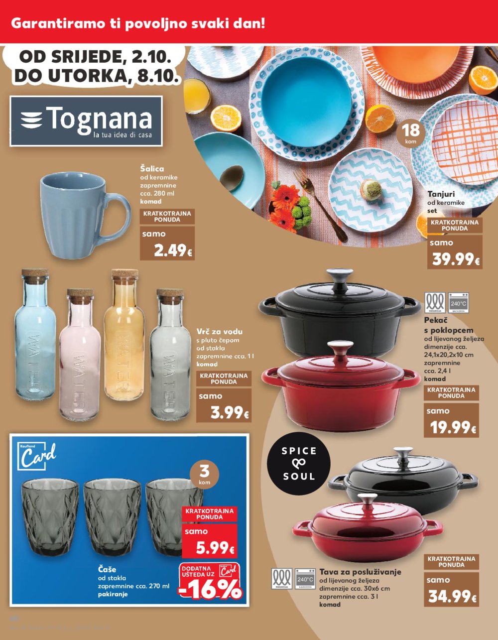 Kaufland katalog Akcija 02.10.-08.10.2024. Odabrane poslovnice