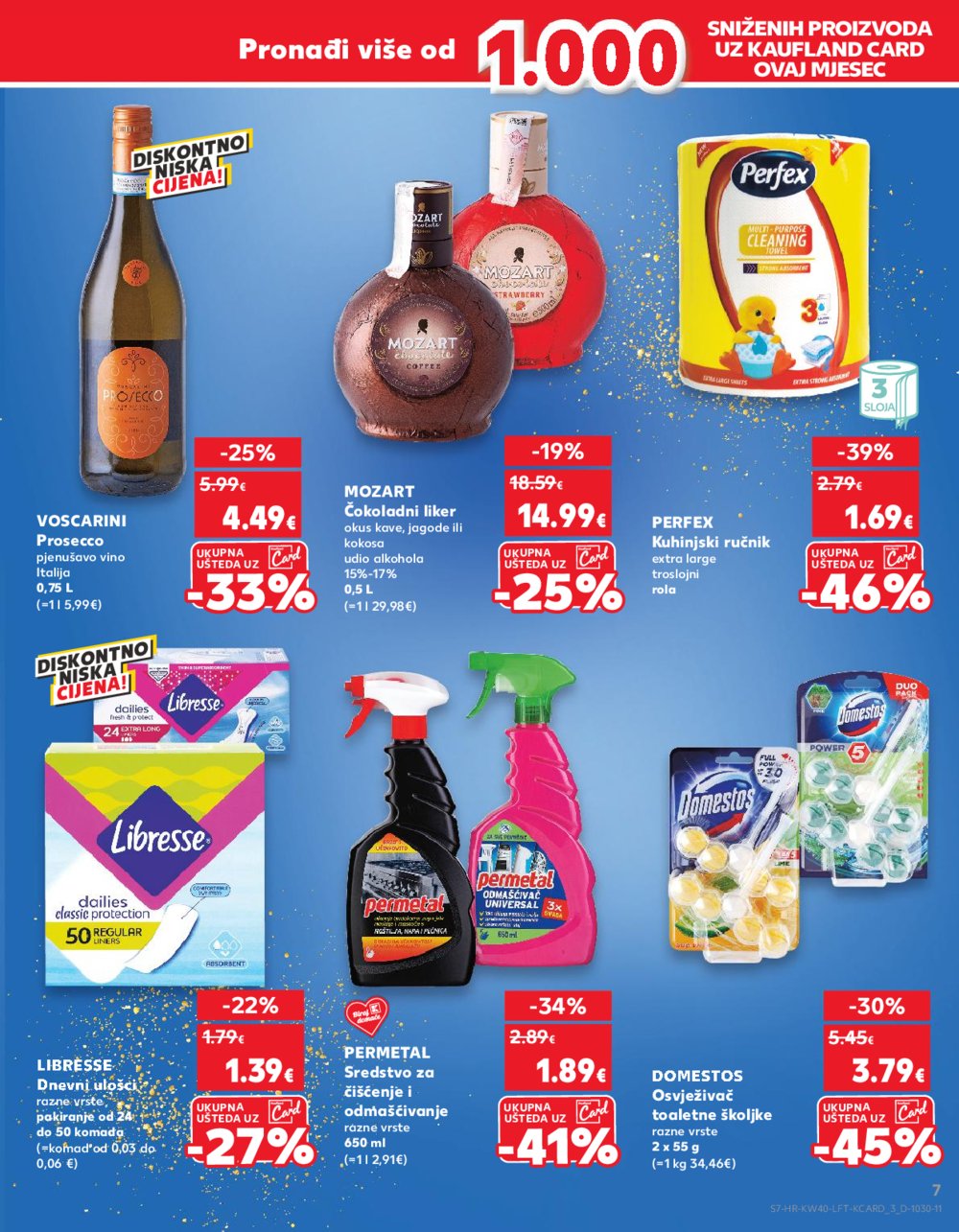 Kaufland katalog Akcija 02.10.-08.10.2024. Odabrane poslovnice