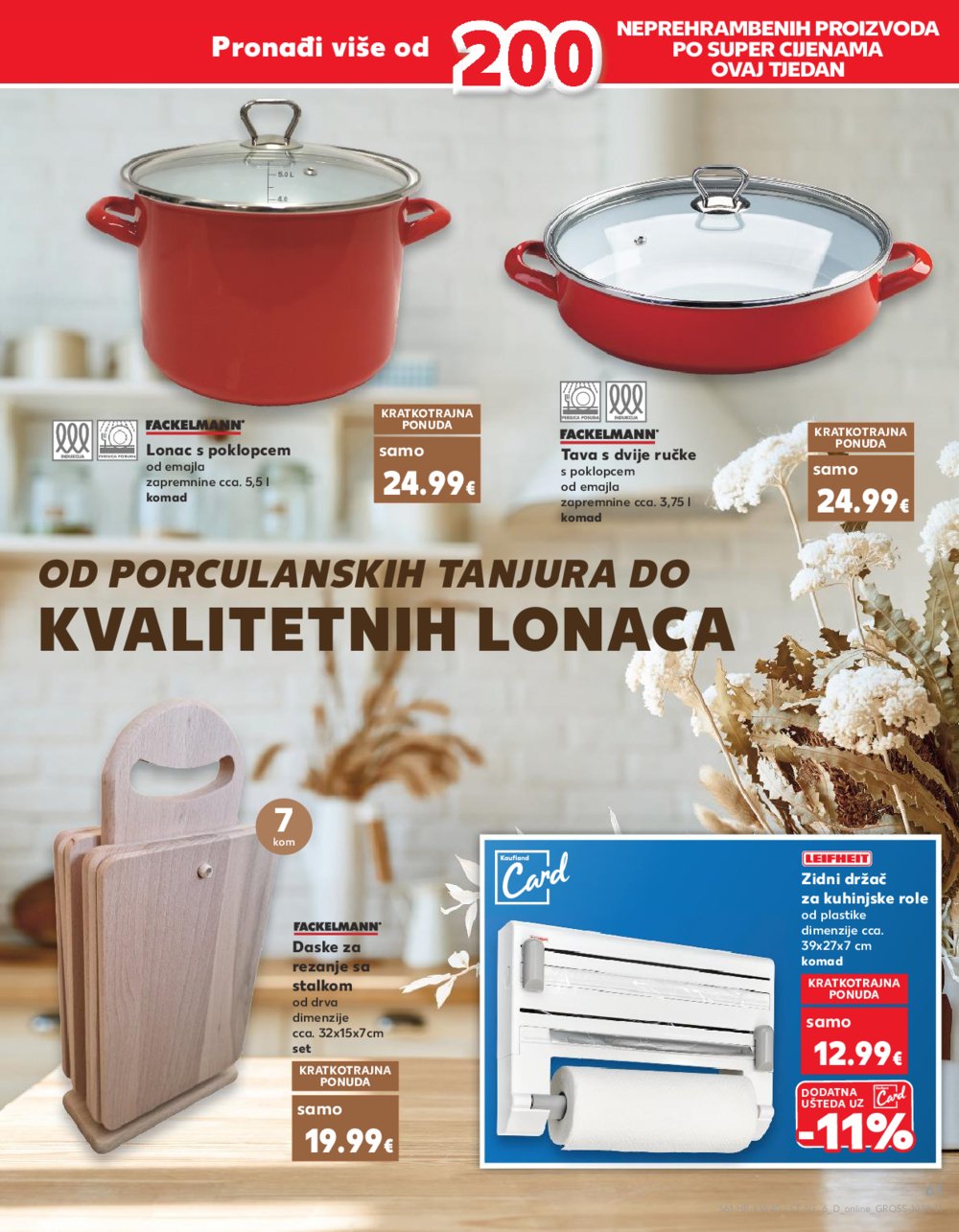 Kaufland katalog Akcija 02.10.-08.10.2024. Odabrane poslovnice