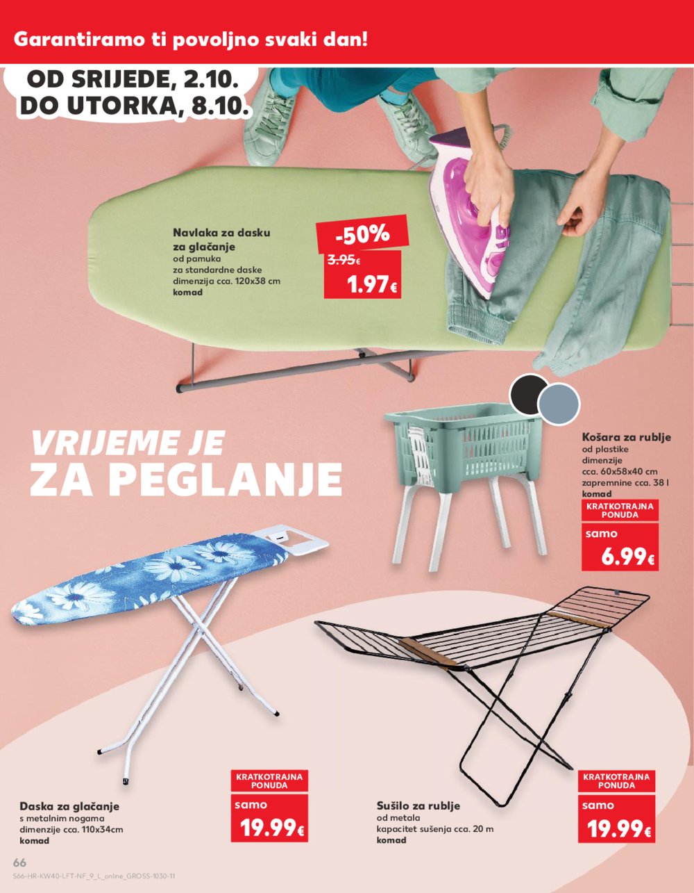 Kaufland katalog Akcija 02.10.-08.10.2024. Odabrane poslovnice