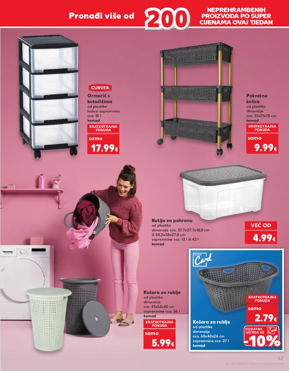 Kaufland katalog Akcija 02.10.-08.10.2024. Odabrane poslovnice