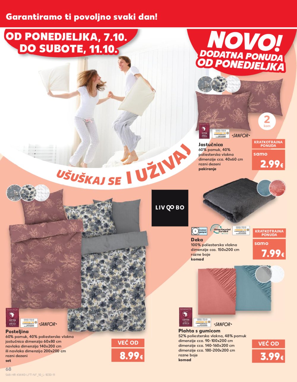 Kaufland katalog Akcija 02.10.-08.10.2024. Odabrane poslovnice