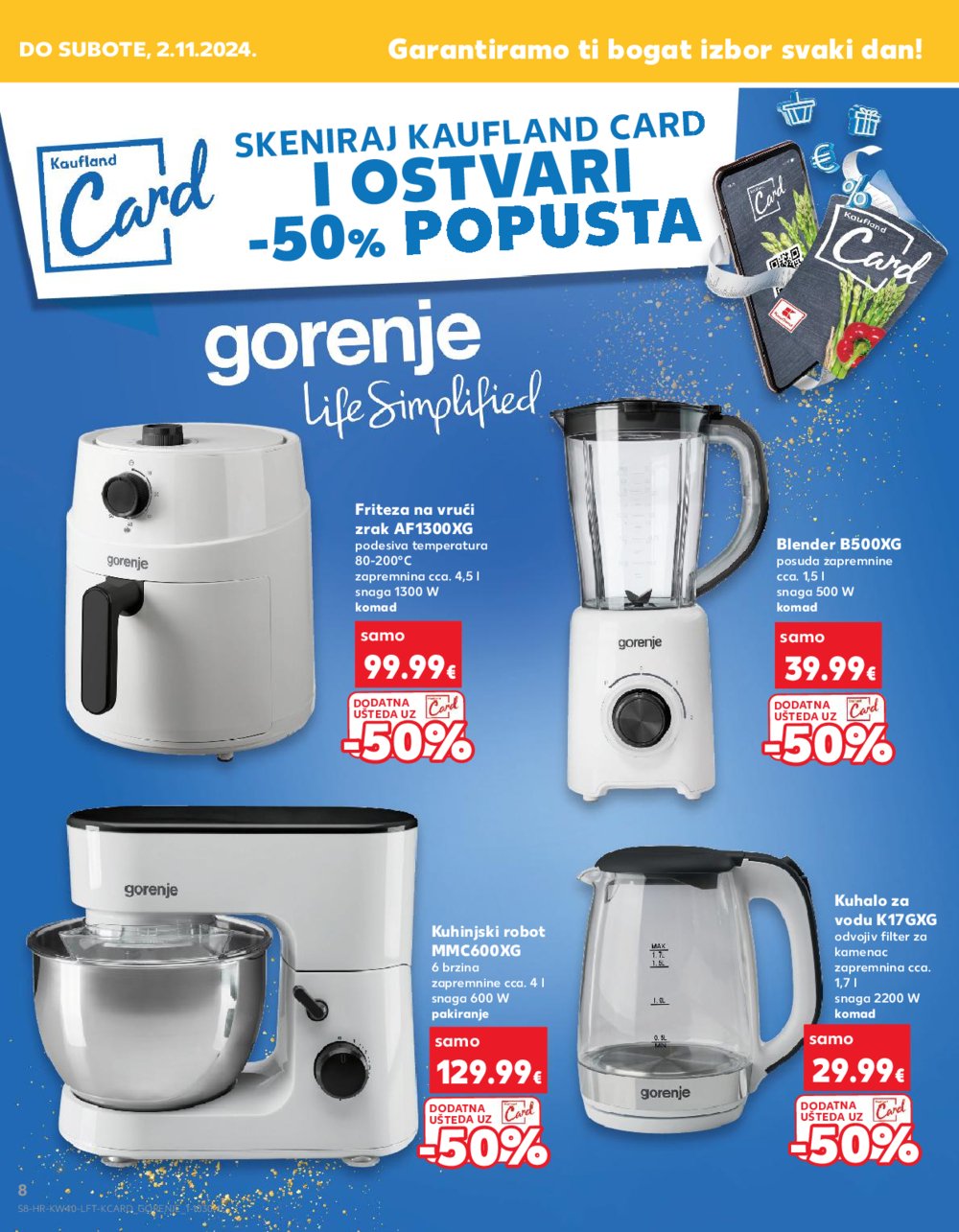 Kaufland katalog Akcija 02.10.-08.10.2024. Odabrane poslovnice