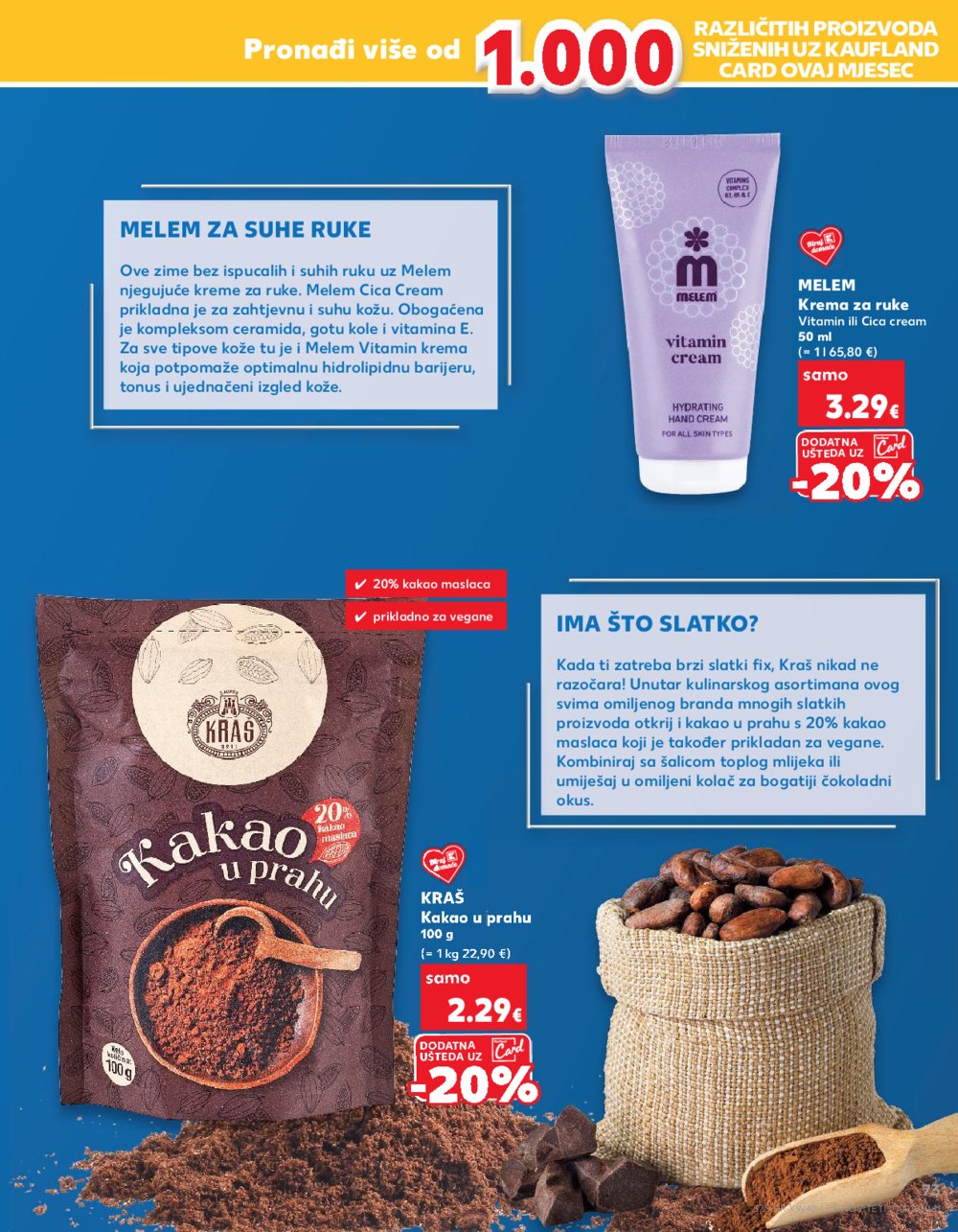 Kaufland katalog Akcija 02.10.-08.10.2024. Odabrane poslovnice