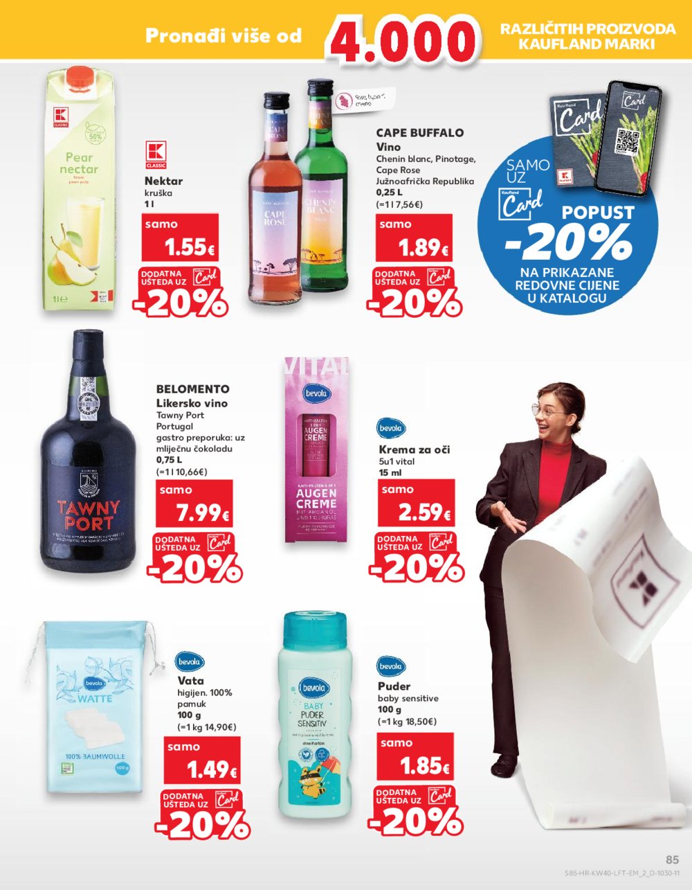 Kaufland katalog Akcija 02.10.-08.10.2024. Odabrane poslovnice