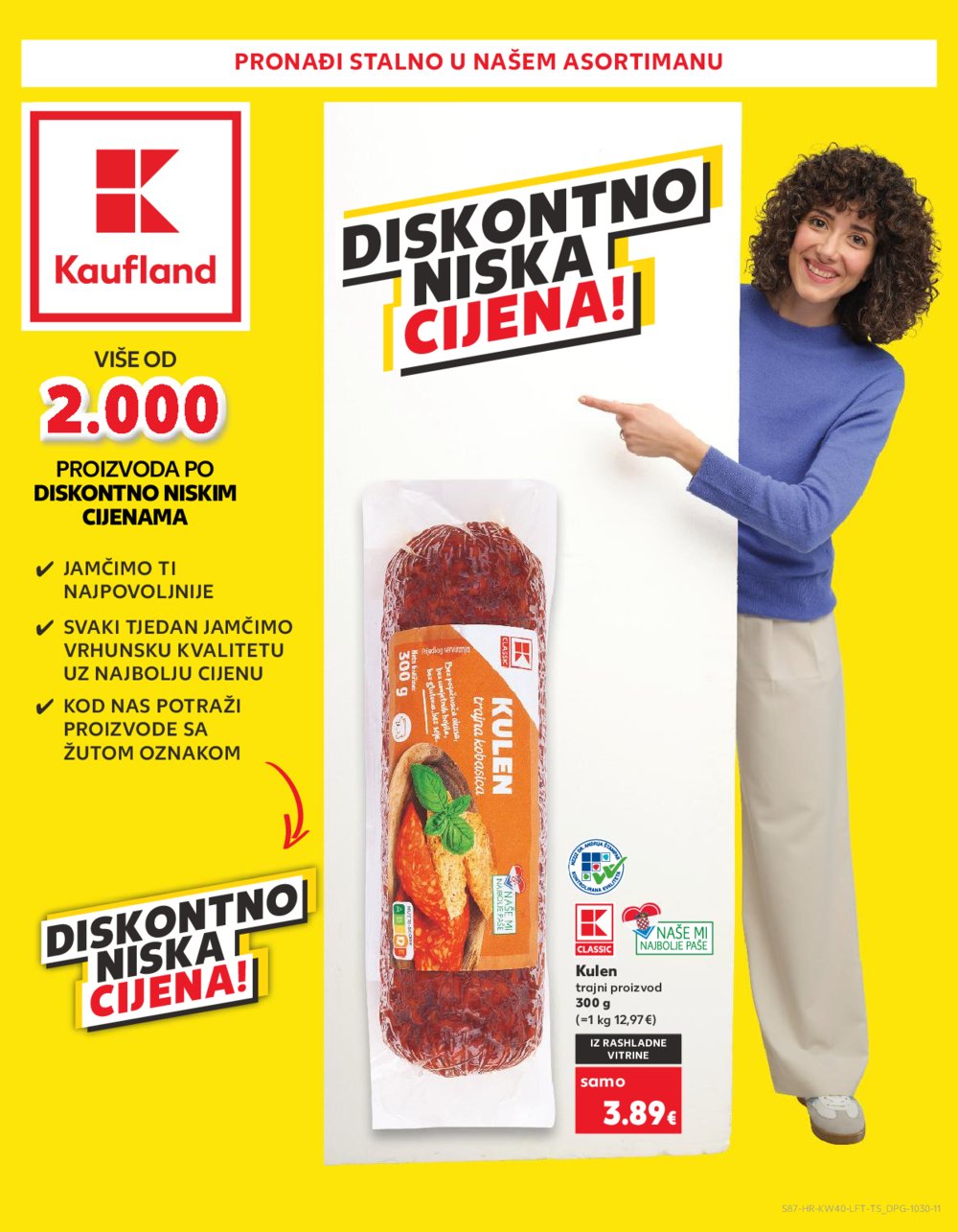 Kaufland katalog Akcija 02.10.-08.10.2024. Odabrane poslovnice