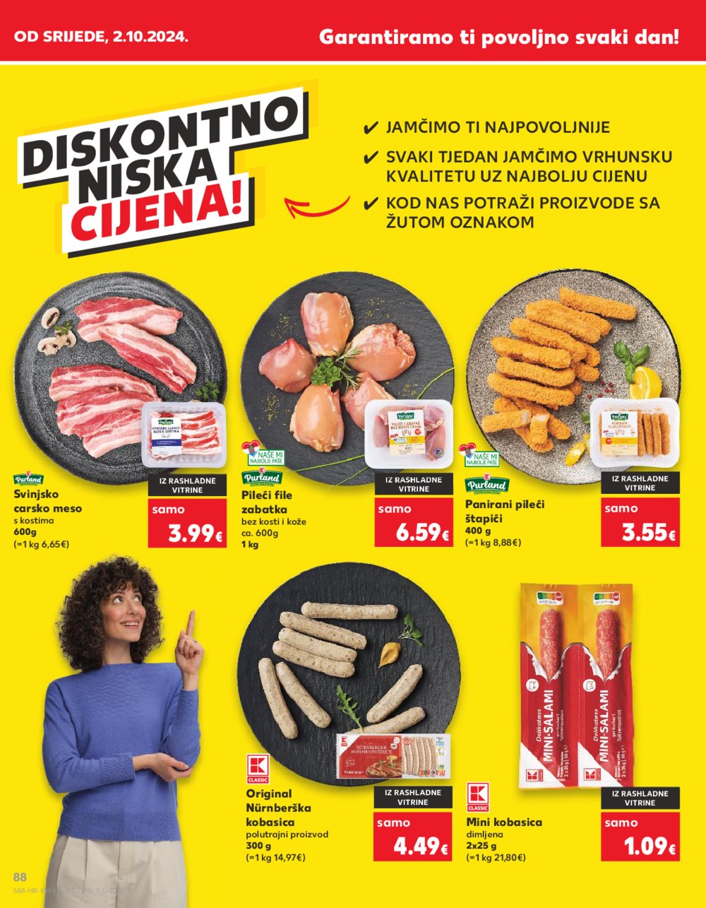 Kaufland katalog Akcija 02.10.-08.10.2024. Odabrane poslovnice