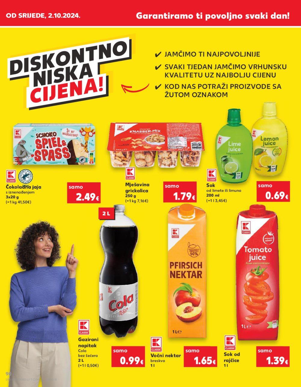 Kaufland katalog Akcija 02.10.-08.10.2024. Odabrane poslovnice