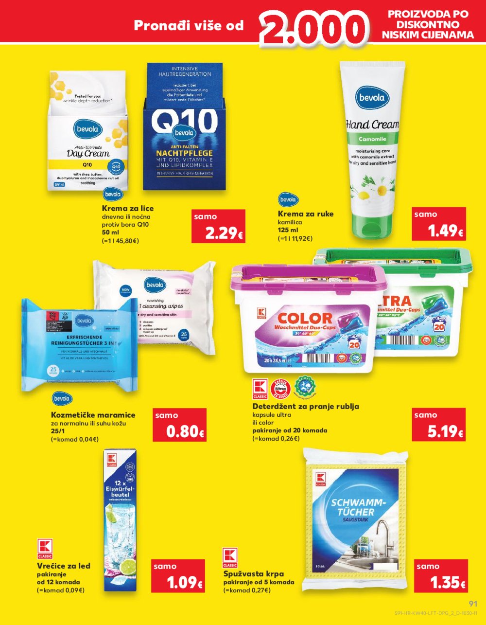 Kaufland katalog Akcija 02.10.-08.10.2024. Odabrane poslovnice