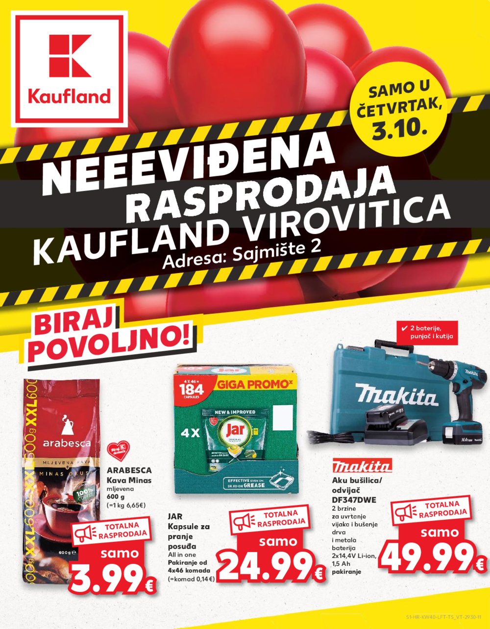 Kaufland katalog Akcija 02.10.-08.10.2024. Virovitica