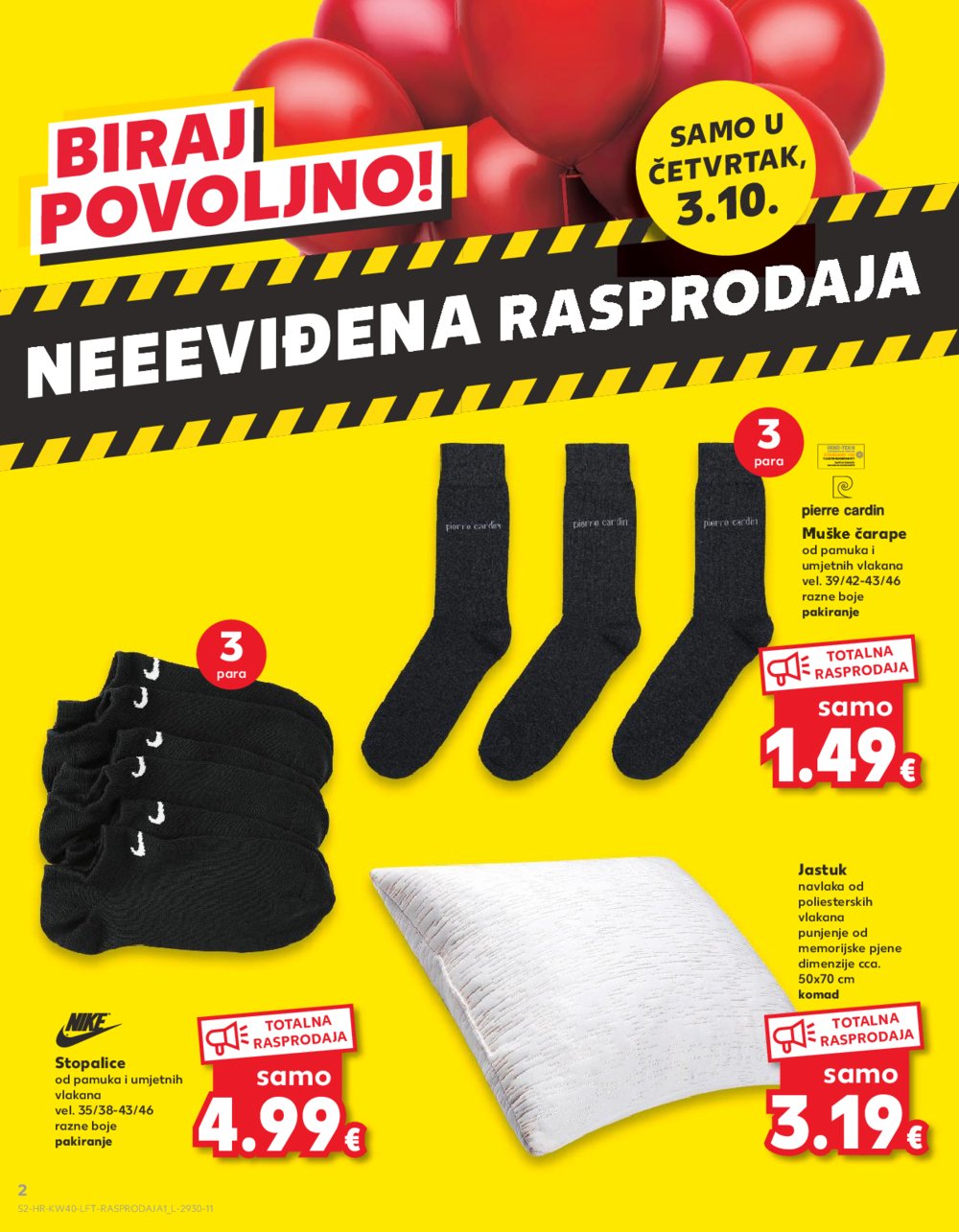 Kaufland katalog Akcija 02.10.-08.10.2024. Virovitica