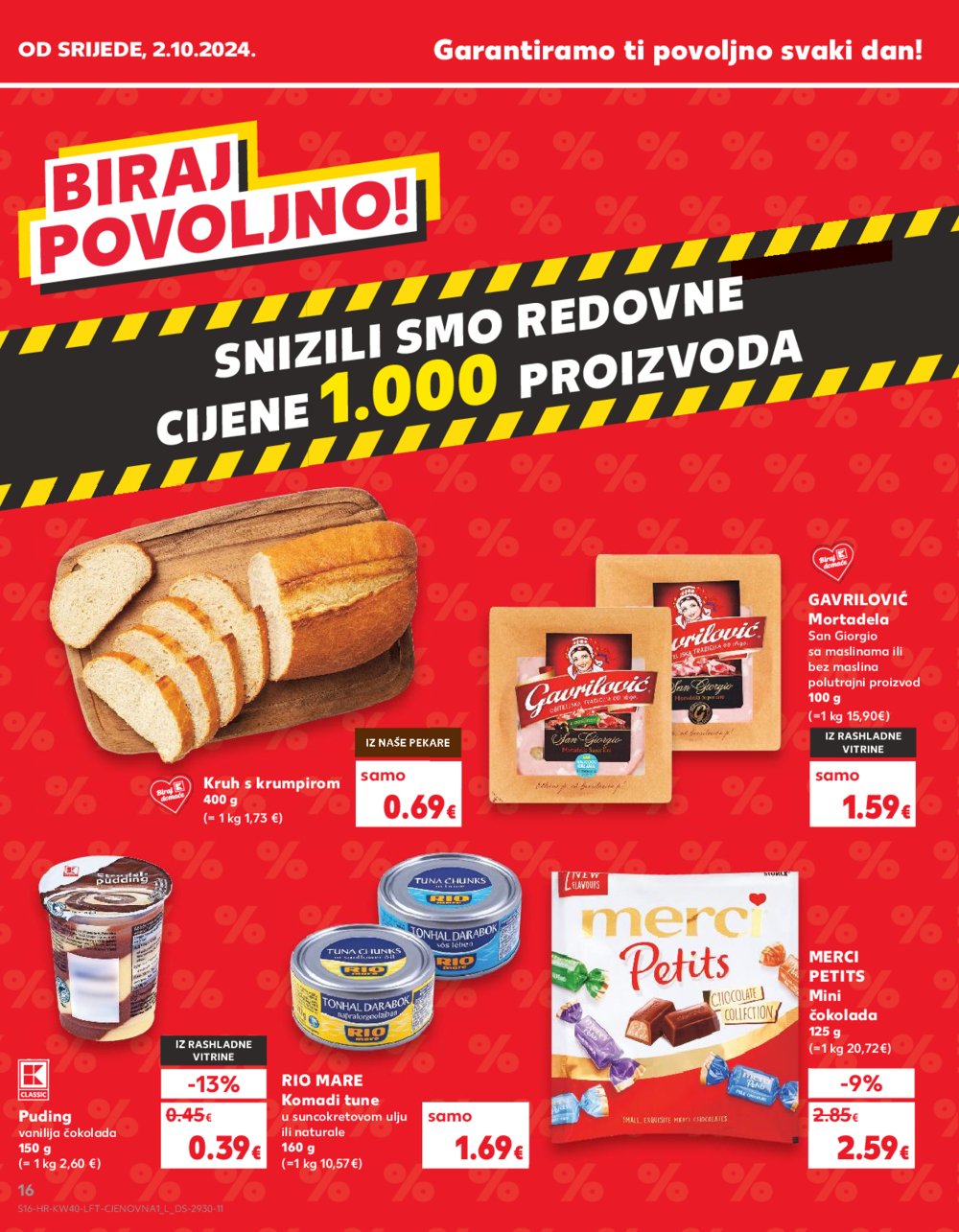 Kaufland katalog Akcija 02.10.-08.10.2024. Virovitica