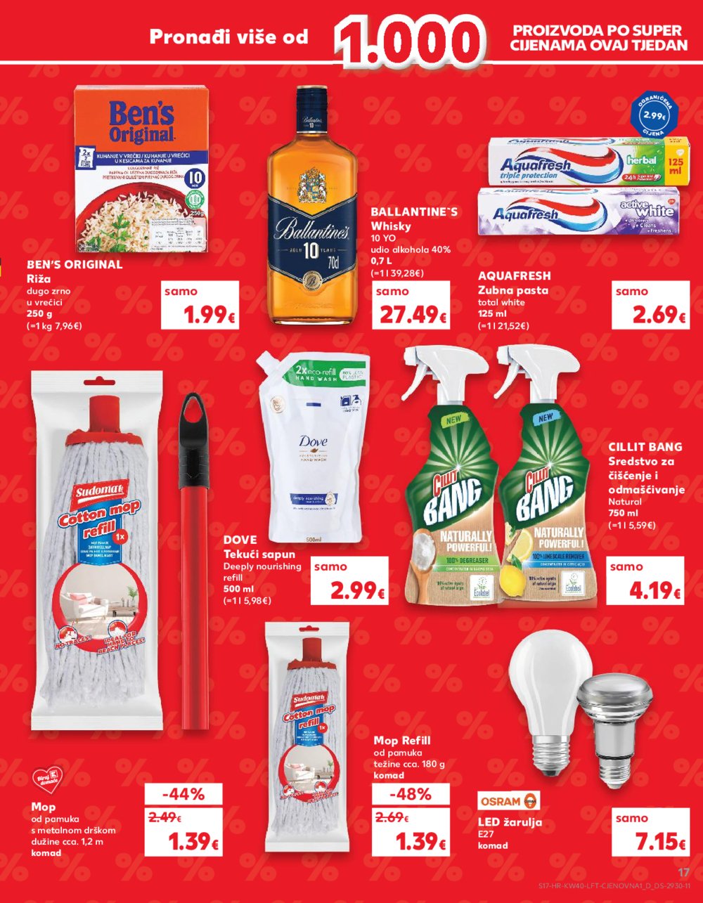 Kaufland katalog Akcija 02.10.-08.10.2024. Virovitica